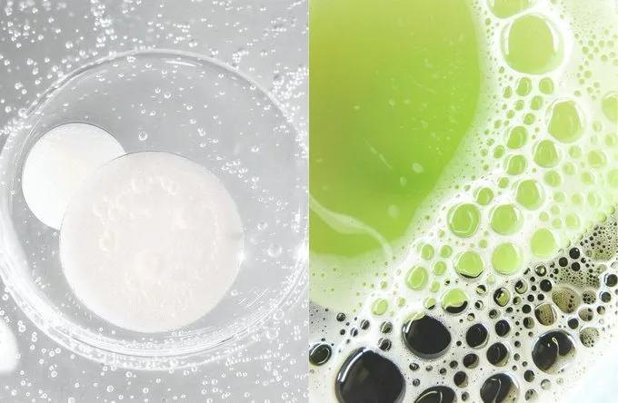 Abstract Clean Bubbles - Пример 2