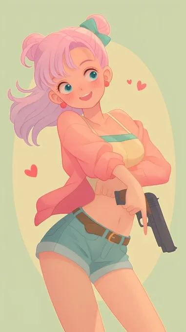 Pastel Yoga Tranquility - Пример 3