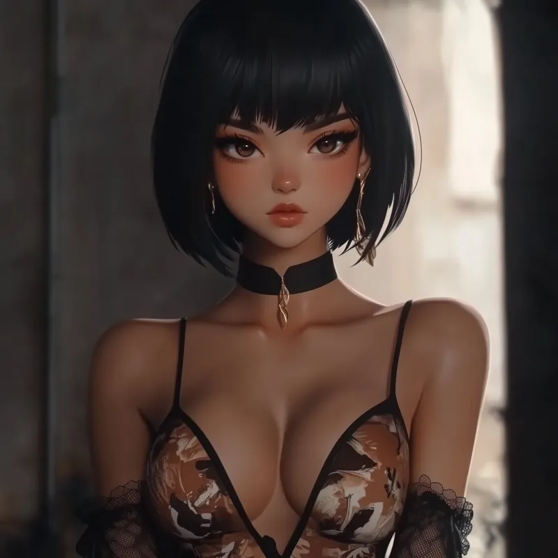 Realistic Anime Glamour - Пример 2