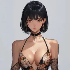 Realistic Anime Glamour - Пример 3