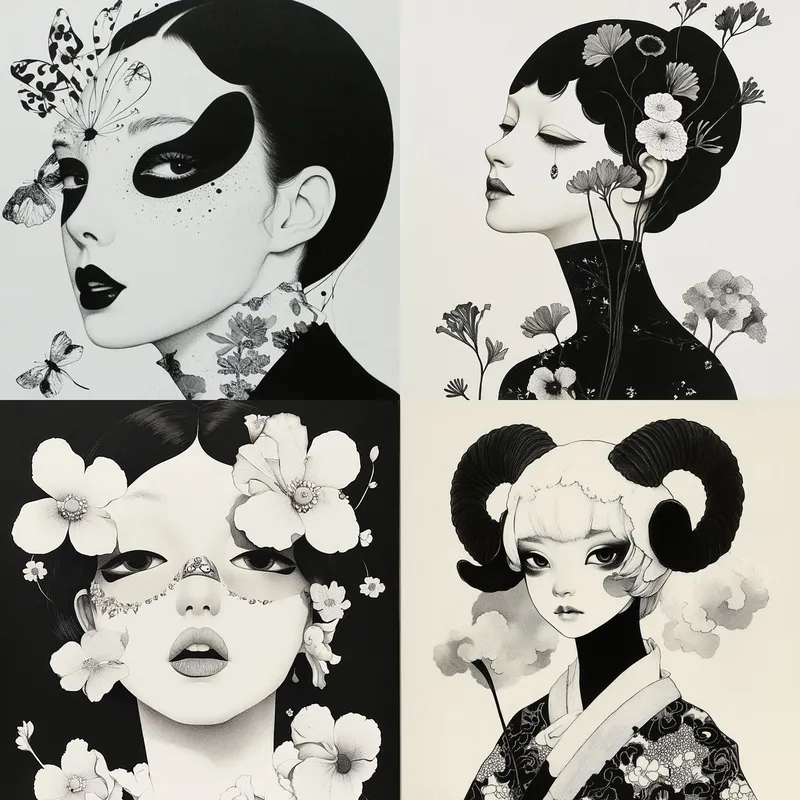 Sepia Dreamscape - Пример 2