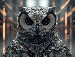 Surreal Red Emphasis Collage - Пример 3