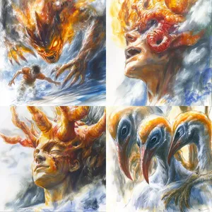 Surreal Pastel Enclaves - Пример 3