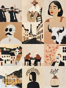 Festive Witch Aesthetic - Пример 3