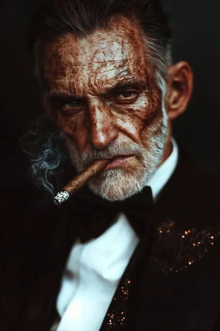 Moody Tribal Glamour - Пример 4