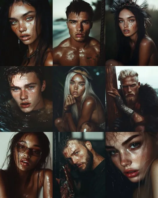 Moody Tribal Glamour - Пример 1