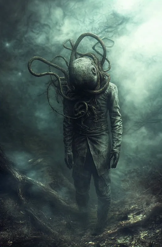 Ethereal Dark Surrealism - Пример 3