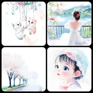 Whimsical Dreamscape - Пример 1