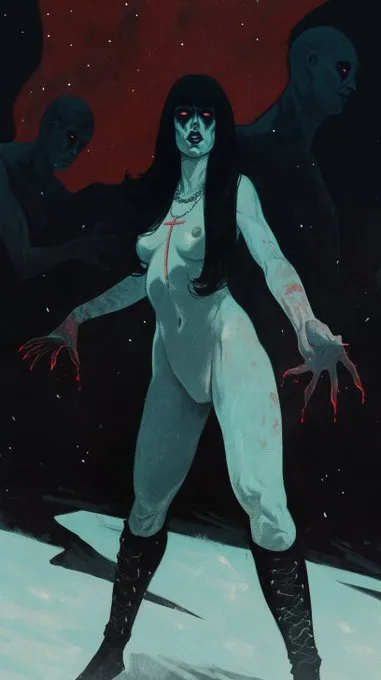 Feral Moon - Пример 3