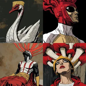 Feral Moon - Пример 4