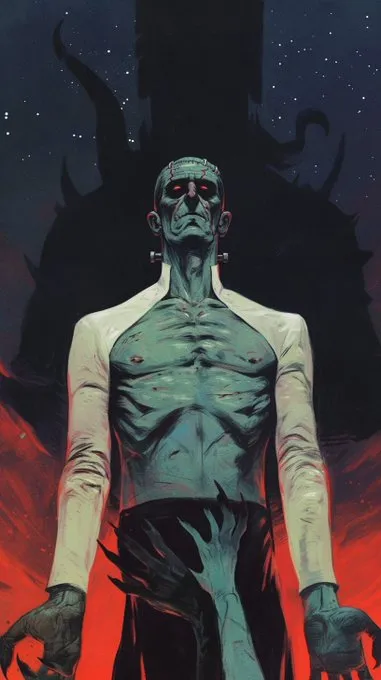 Feral Moon - Пример 1