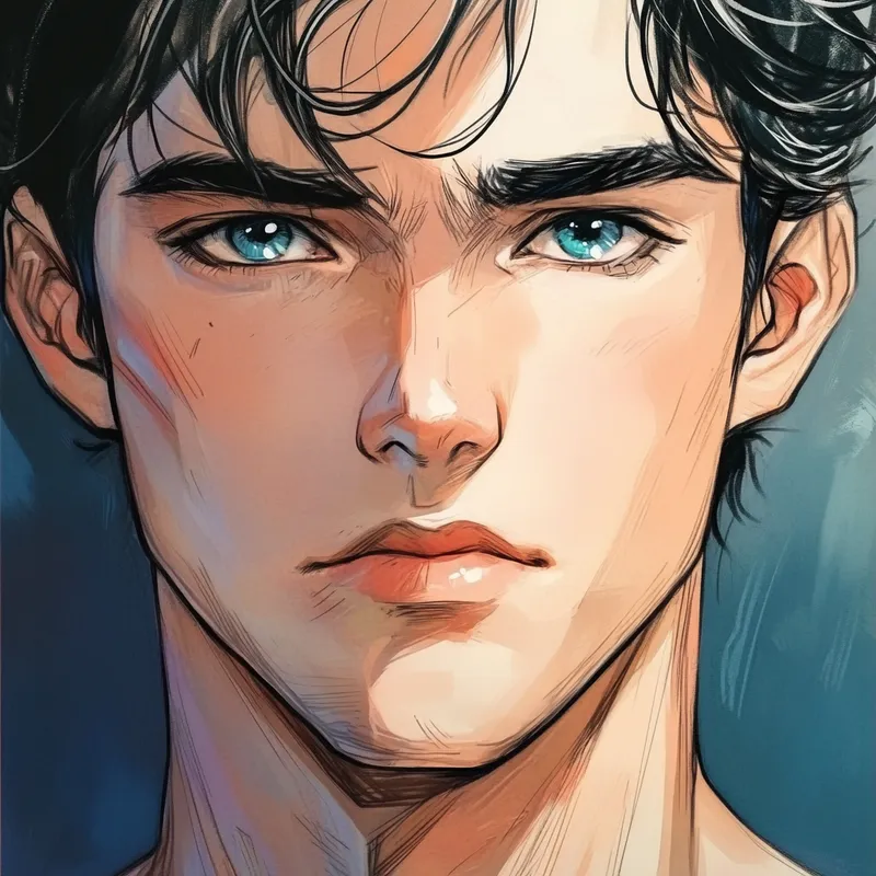 Casual Anime Aesthetic - Пример 2