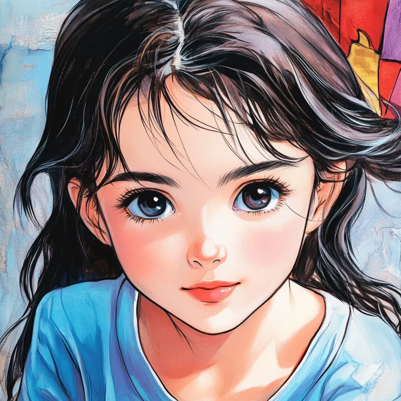 Casual Anime Aesthetic - Пример 3