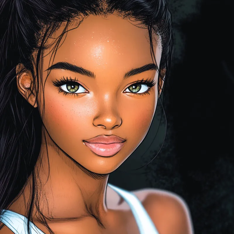 Casual Anime Aesthetic - Пример 4