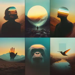 Moody Cinematic Portrait - Пример 4