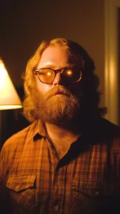 Moody Cinematic Portrait - Пример 1