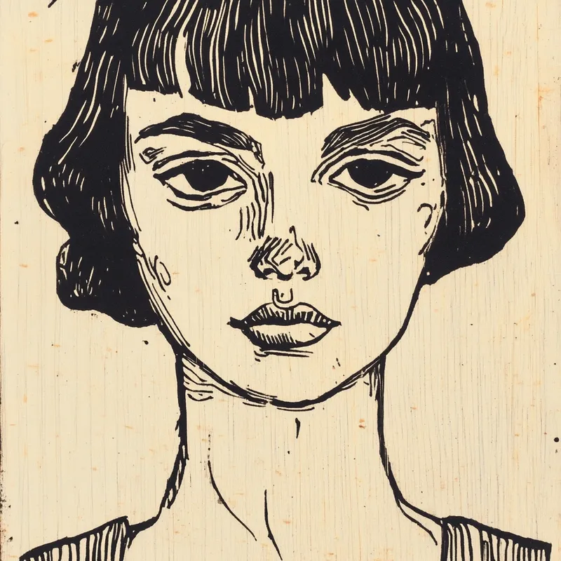 Retro Minimalist Whimsy - Пример 3