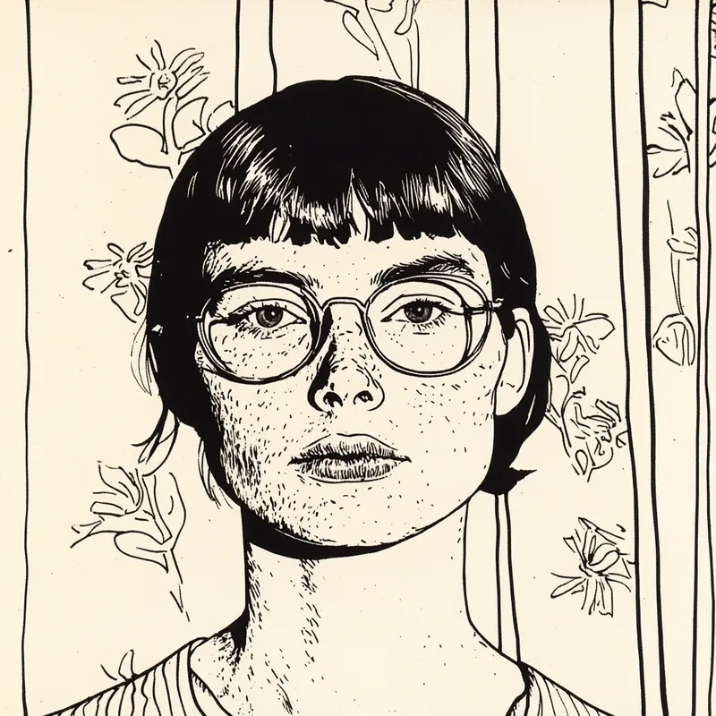 Retro Minimalist Whimsy - Пример 4