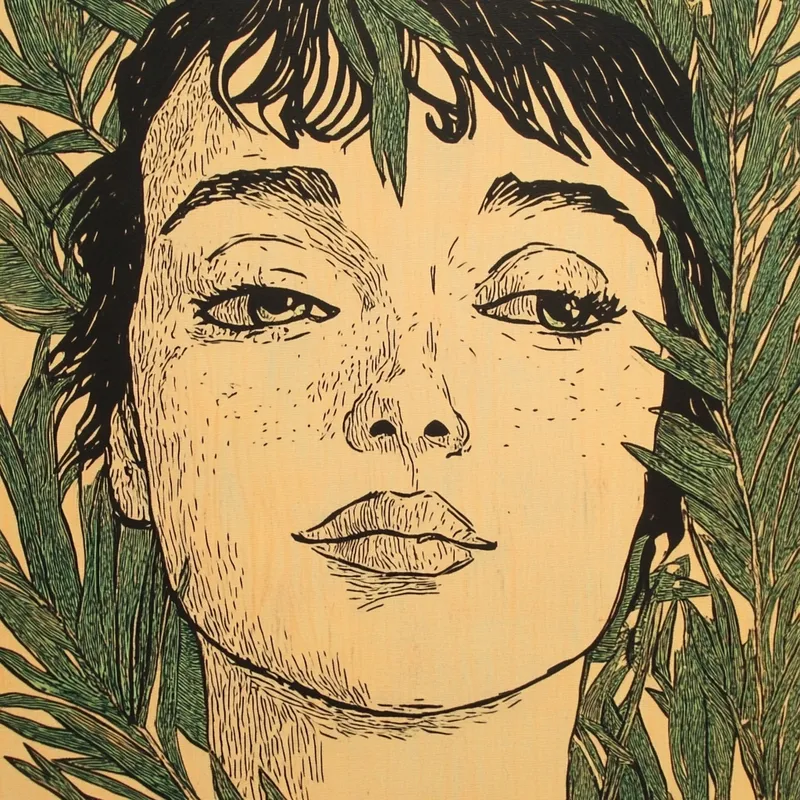 Retro Minimalist Whimsy - Пример 1