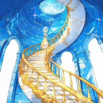 Celestial Blue - Пример 2