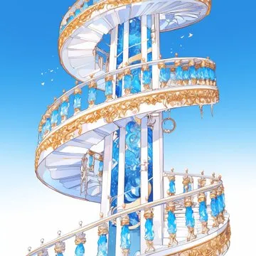 Celestial Blue - Пример 3