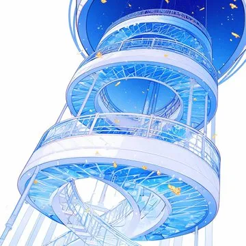 Celestial Blue - Пример 4