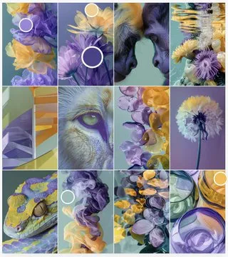 Dreamy Pastel Palette - Пример 4