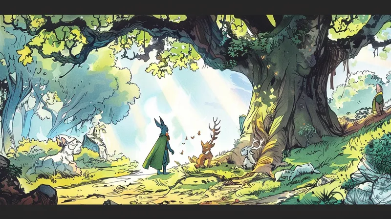 Whimsical Woodland Whimsy - Пример 2