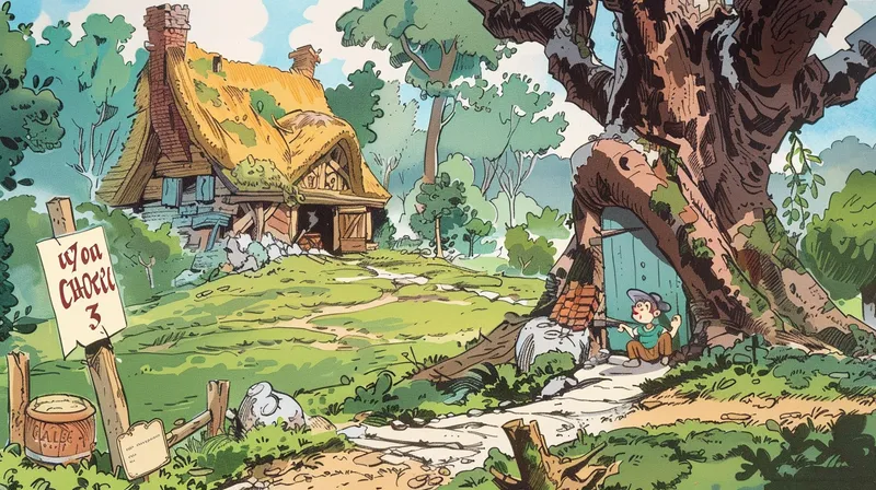 Whimsical Woodland Whimsy - Пример 3