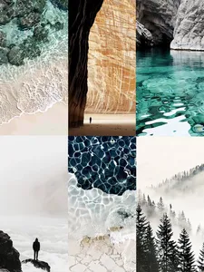 Serene Natural Escape - Пример 1