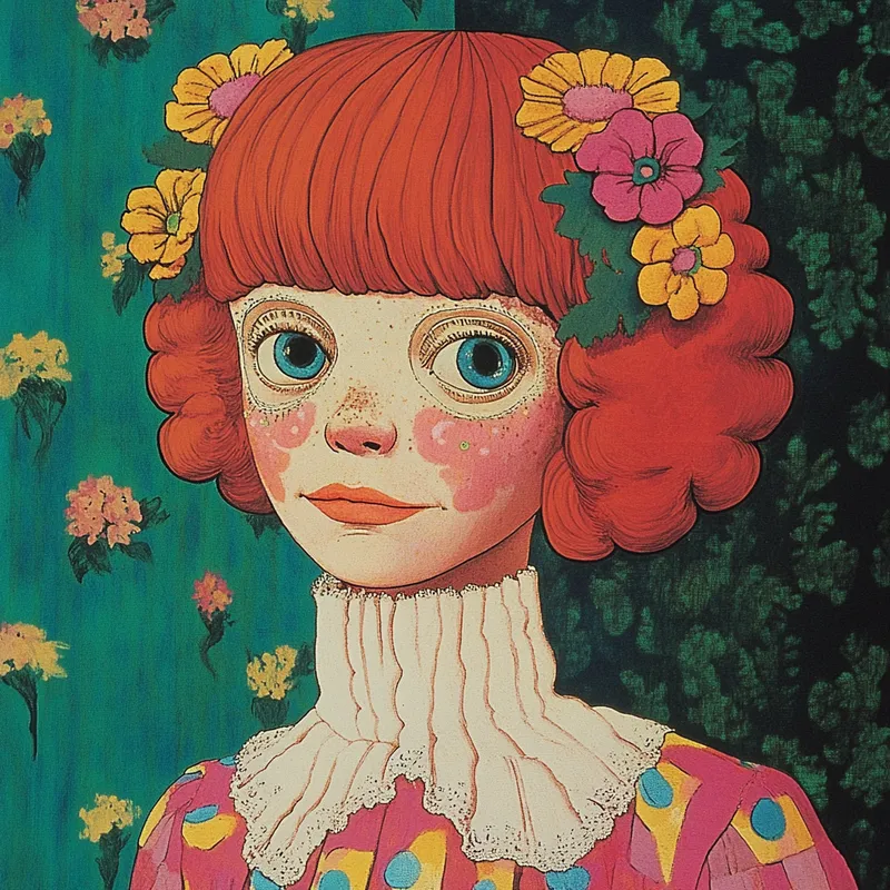 Whimsical Halloween Nostalgia - Пример 2