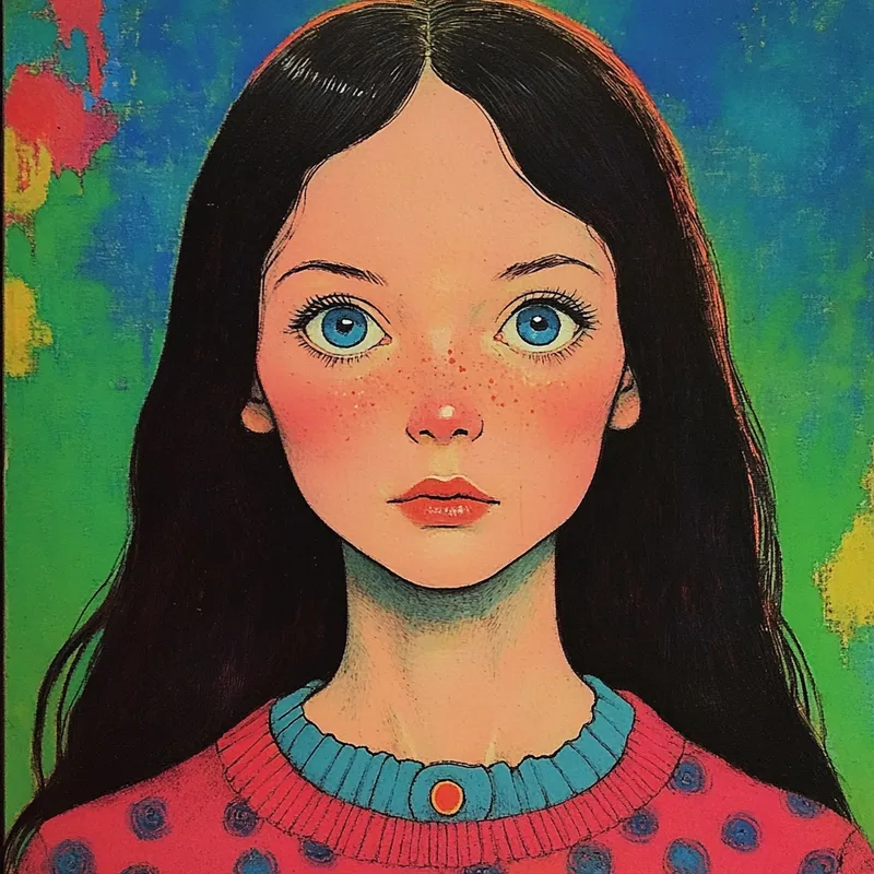 Whimsical Halloween Nostalgia - Пример 3