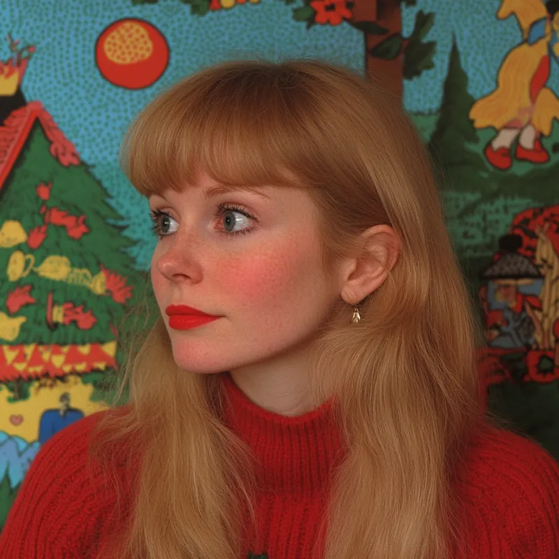 Whimsical Halloween Nostalgia - Пример 4