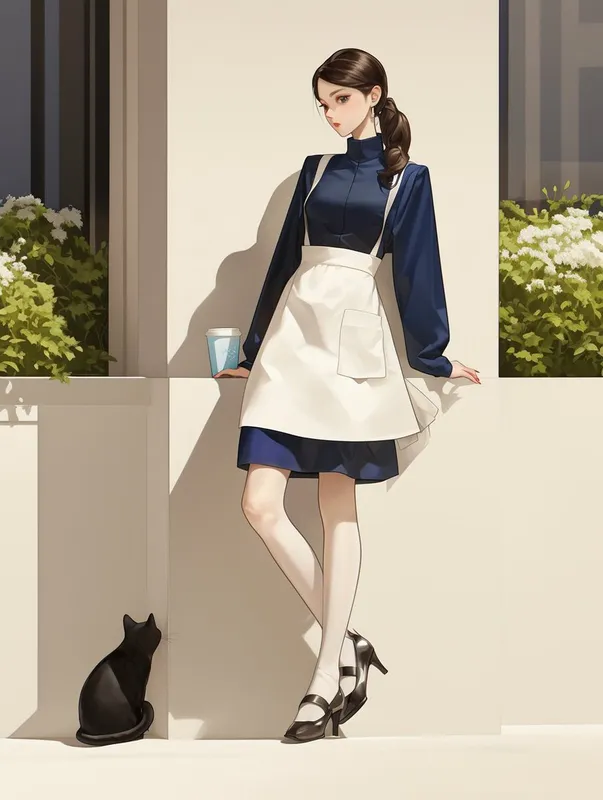 Elegant Anime Vibe - Пример 2