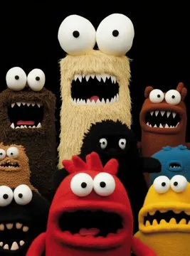 Whimsical Creature Chaos - Пример 3