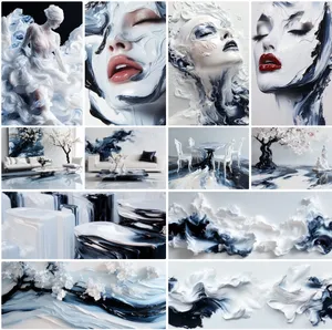 Futuristic Baroque Elegance - Пример 3