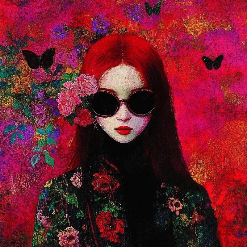 Mystic Blossom Gaze - Пример 3