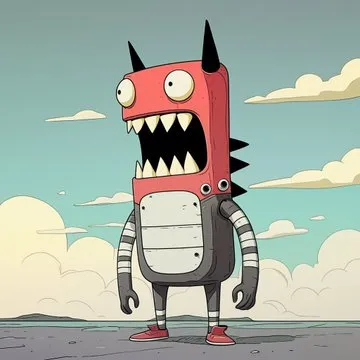 Quirky Cartoon Vibes - Пример 3