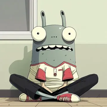 Quirky Cartoon Vibes - Пример 4