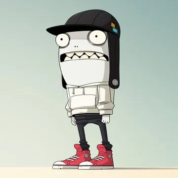 Quirky Cartoon Vibes - Пример 1