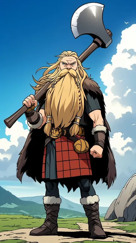 Historical Anime Majesty - Пример 3