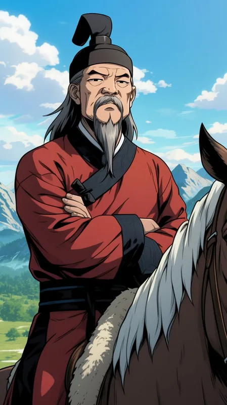 Historical Anime Majesty - Пример 4