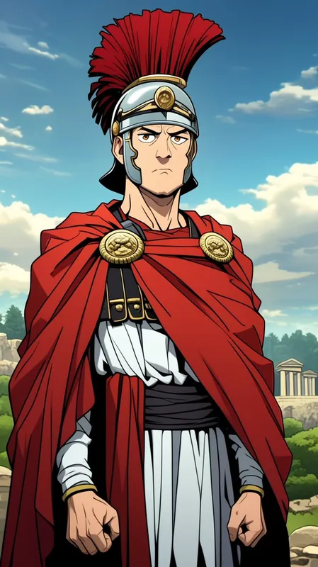 Historical Anime Majesty - Пример 1