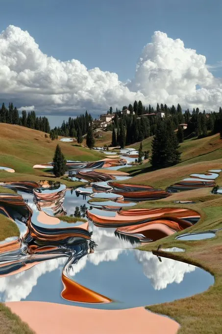 Surreal Architectonics - Пример 3