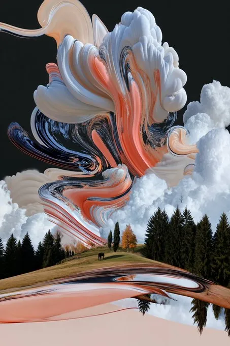 Surreal Architectonics - Пример 1