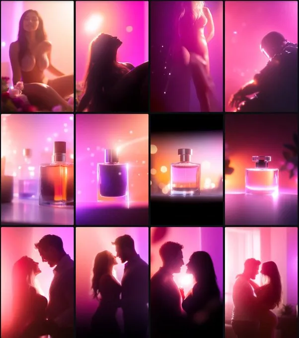 Romantic Glow - Пример 2