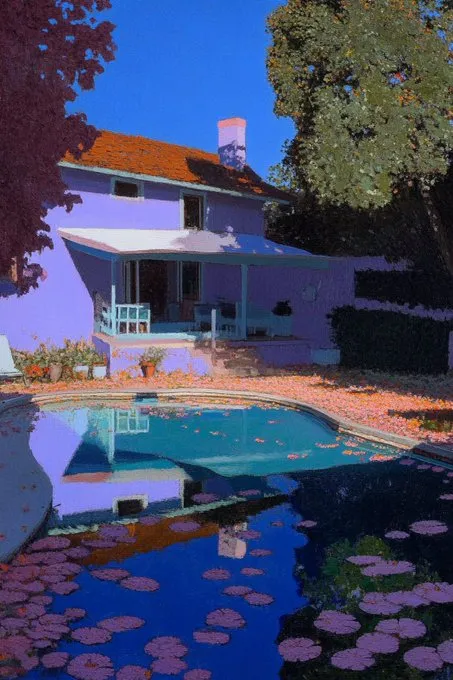 Blissful Alpine Retreat - Пример 3