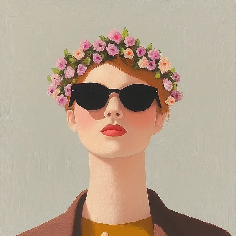 Blossom Serenity - Пример 3