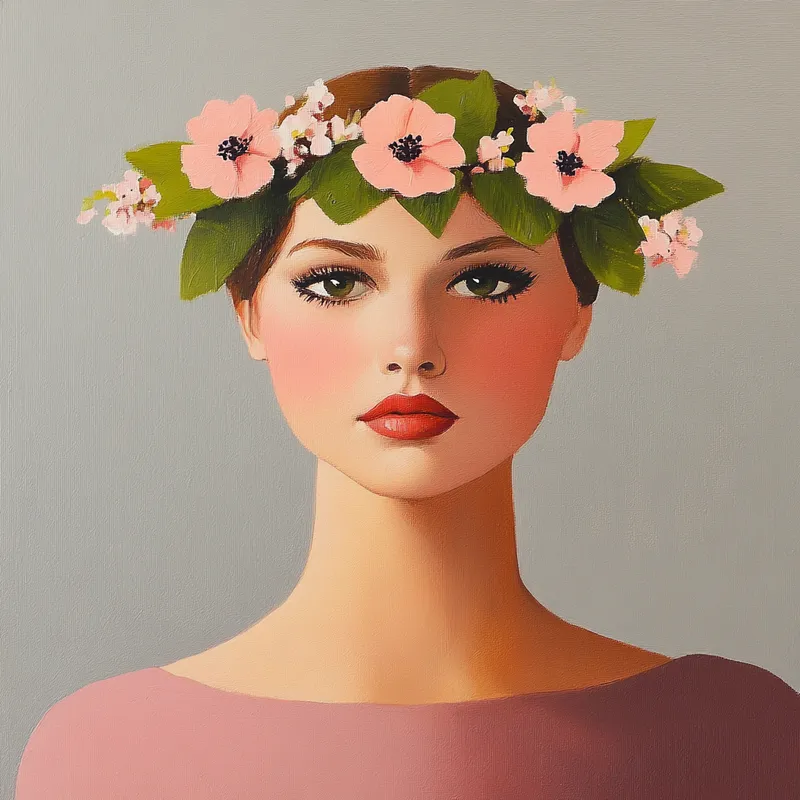 Blossom Serenity - Пример 1