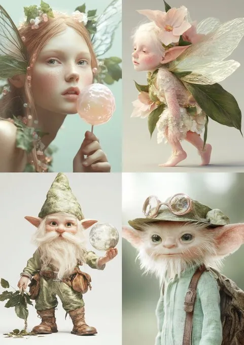 Whimsical Enchantment - Пример 2